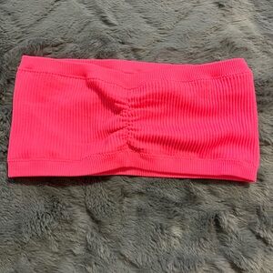 Aerie pink bandeau top